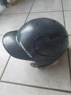 Rawlings Black Baseball Batting Helmet
