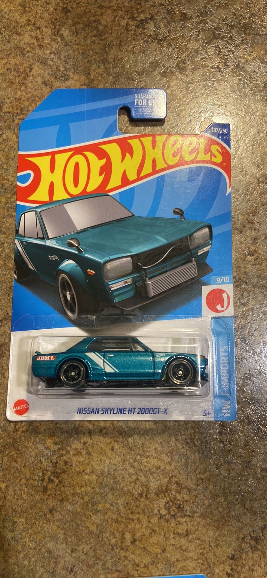 Hot Wheels 2022 HW J-Imports 9/10 Green Nissan Skyline HT 2000GT-X