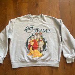 Disney Lady and the Tramp Graphic Sweatshirt