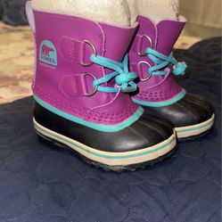 Sorel Toddler Snow Boots