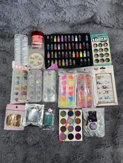 Nail art bundle 