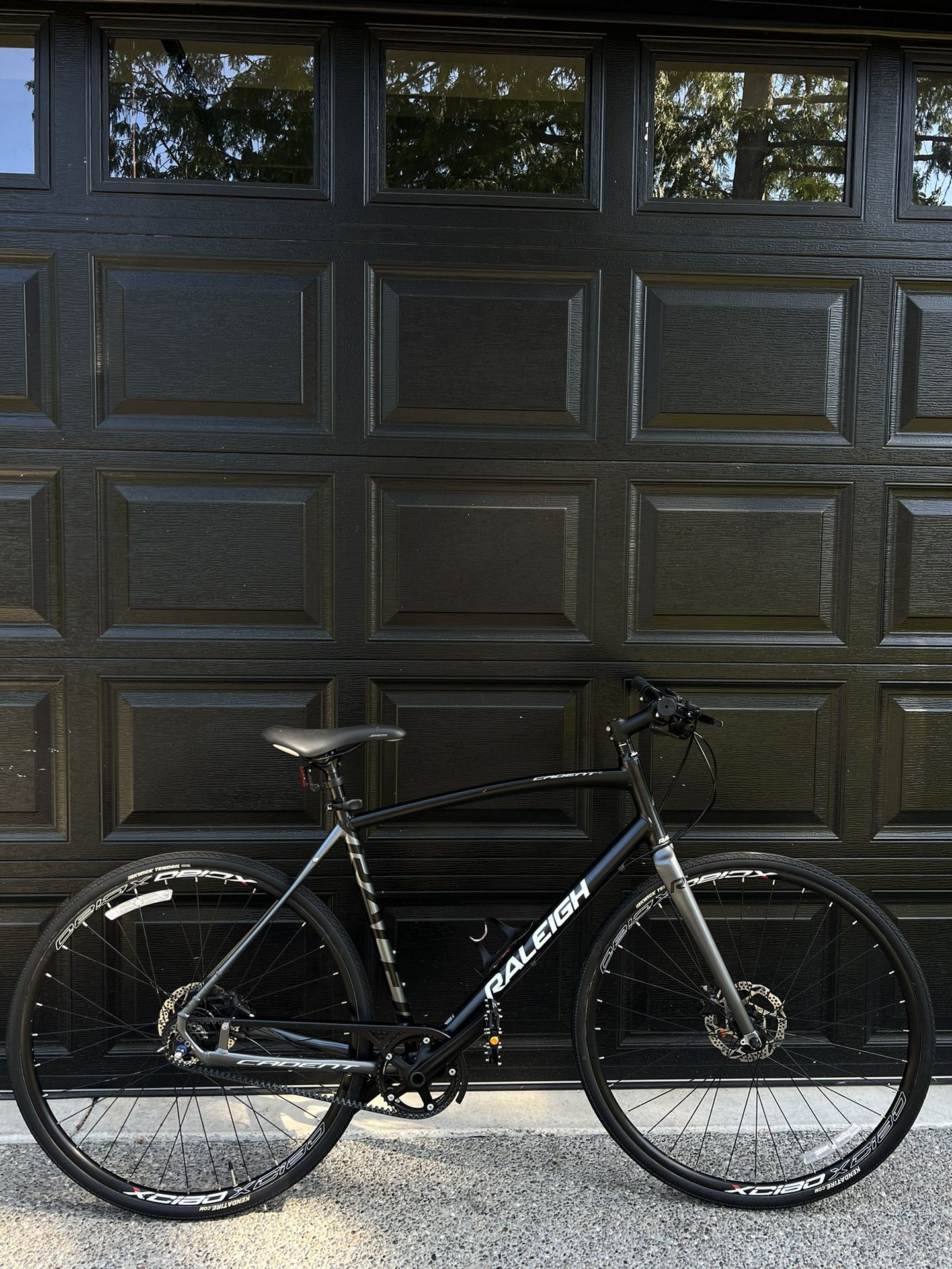 Raleigh Cadent i8 Hybrid Bike