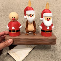 Disney Dale Samta Figurine Holiday 2026 Merch