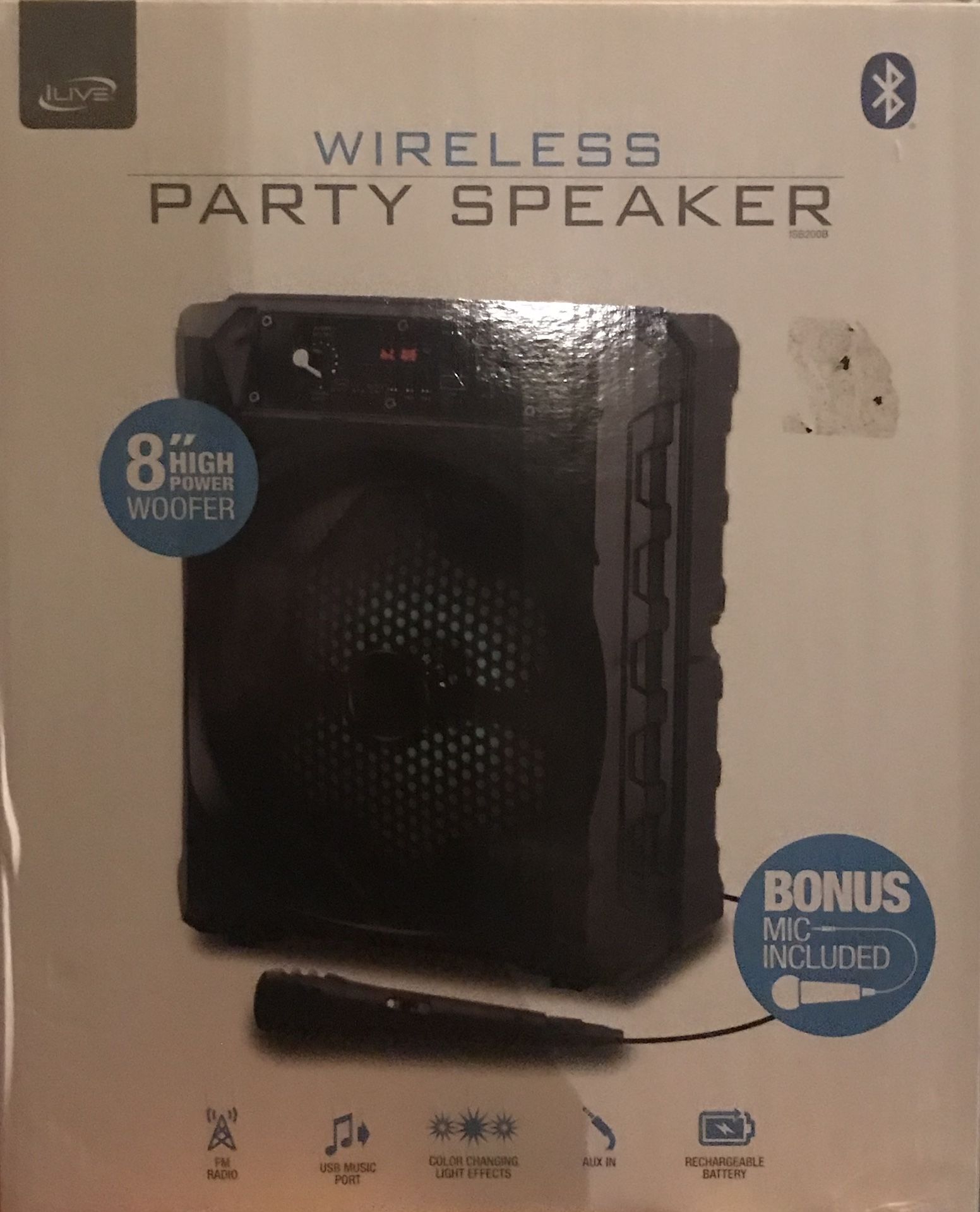 Bluetooth Speaker 