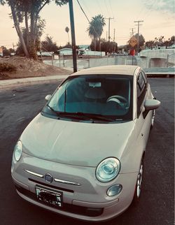 2012 Fiat 500c