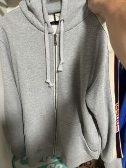 Gucci Mens Hoodie Grey Size L