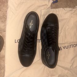 Louis Vuitton Damier Graphite Low-Top Sneakers
