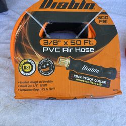 Diablo PVC 3/8" Air Horse 50ft $35