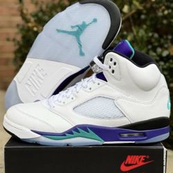 Jordan Retro 5 (Grape)