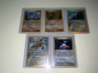 Pokemon vintage reverse and holo lot rare
