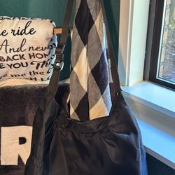 A New Day Black Tote Bag