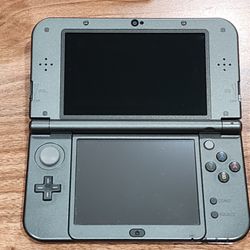 New nintendo 3ds online xl metallic black