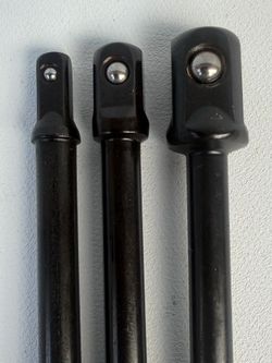 6” Hex Impact Socket Adapter 1/4” 3/8” 1/2”