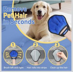 Pet Hair Removal Glove (1 Piece)