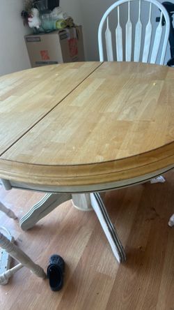 Dining table with 4 chairs