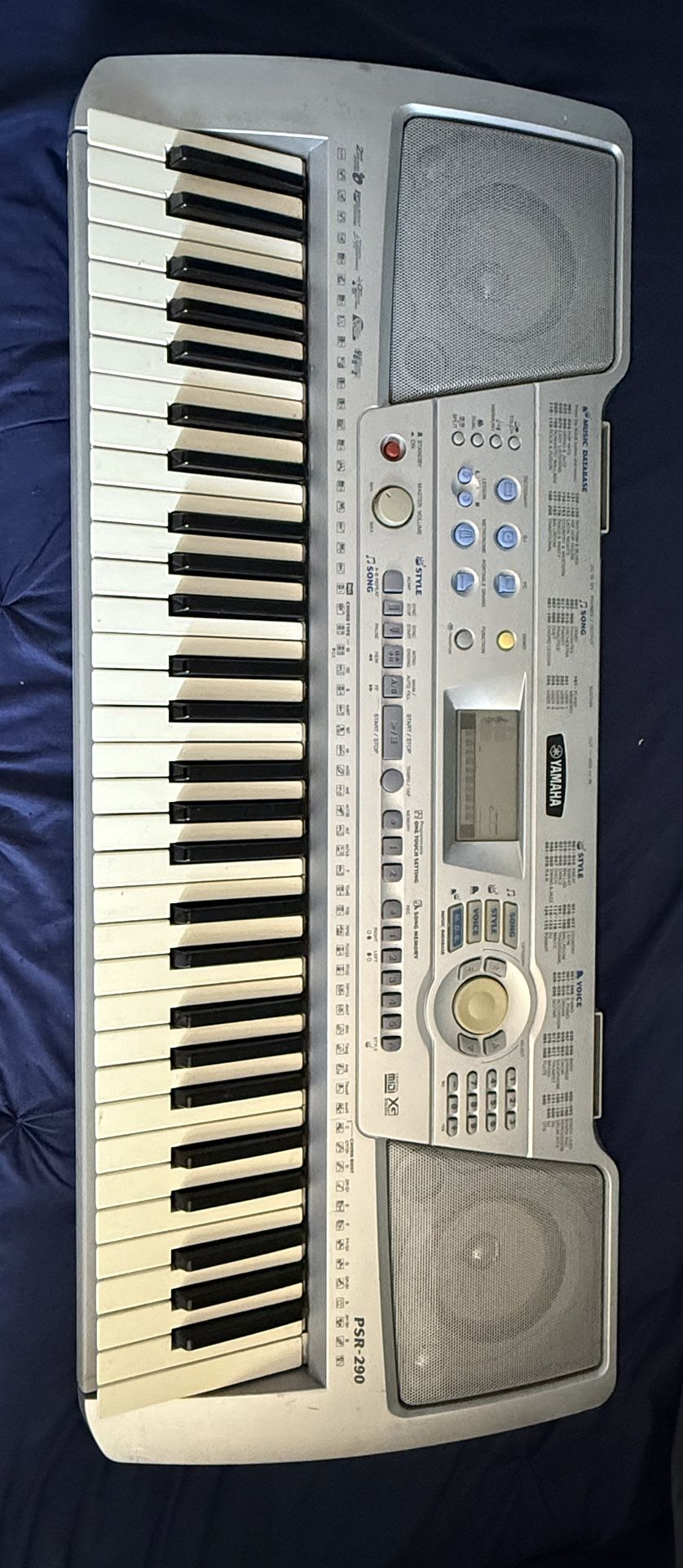 The Yamaha PSR-290 keyboard was 2002