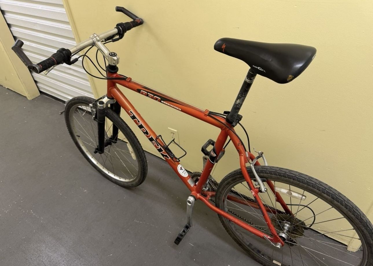 Trek 830 Aluminum Multi-Track Bike, Size 21, Smooth Ride