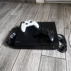 Xbox one black