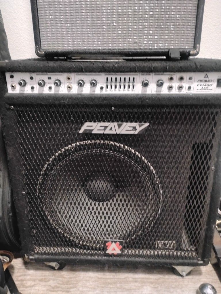 Bass Amp On Wheels