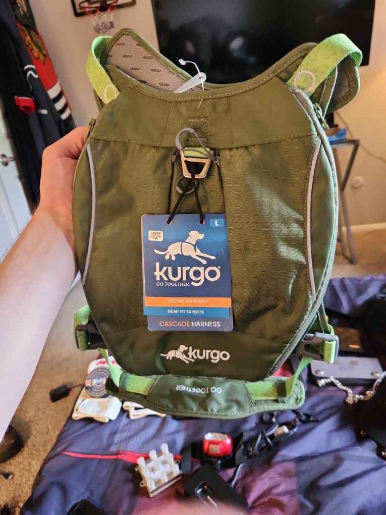 Kurgo L Harness Origionly 75 I'm Selling For For 40 Pbo