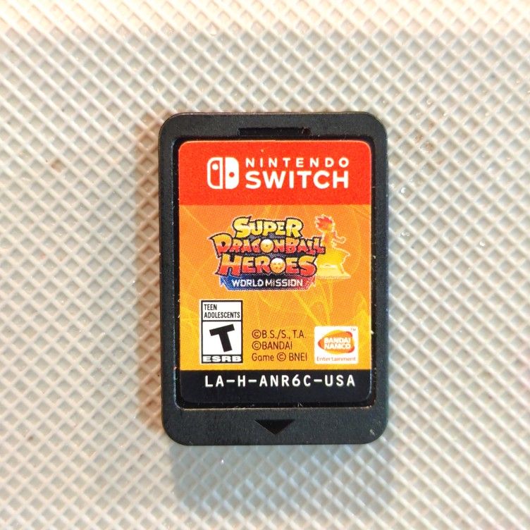 Super Dragonball Heroes (Nintendo Switch) !!(READ DESCRIPTION)!!