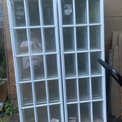 Windows!  22inches By 65 Inches! 