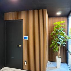 Weather Resistant WPC Outdoor Panel