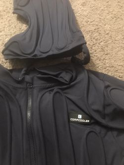 Full Body Cool Suit (size M/L) With Cooling System Back Pack