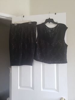 Forever 21 Skirt Set