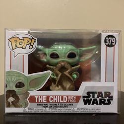 Funko Star Wars The Child (with Frog) 379