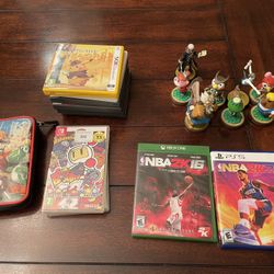 Games + Amiiboos (NOT ONE DOLLAR)