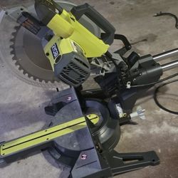 Ryobi 12" Sliding Compound Miter Saw – Model TSS120L