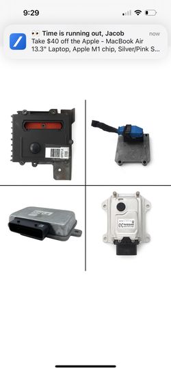 2010-2012 Ford Fusion Transmission Control Module Tcu Tcm YQUX0
