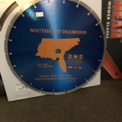 14” Commercial Grade Concrete Saw 