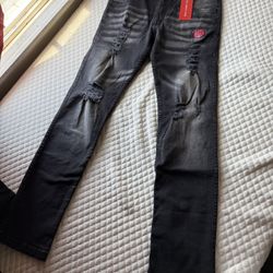 Evil Hearts Club Size 32 Jeans