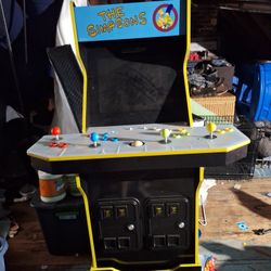 Simpsons Arcade Game