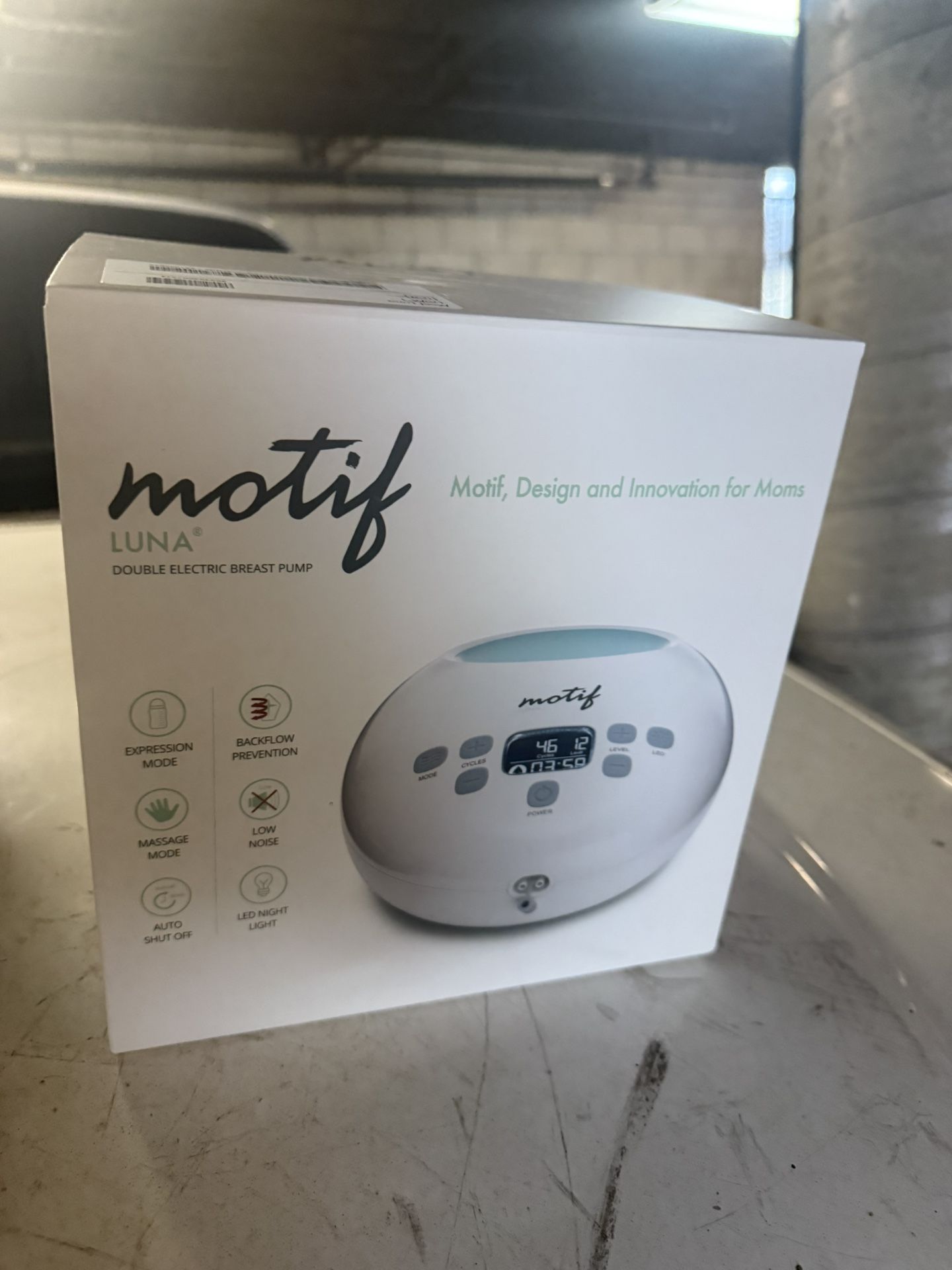 Brand New Never Used Motif Luna Breast Pump