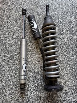 Tundra 07---21 Fox shocks