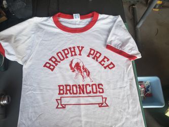 Vintage '70s Or '80s Brophy Prep Athletics PE T Shirt