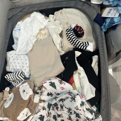Free Baby Boy Clothes 0-6 Months