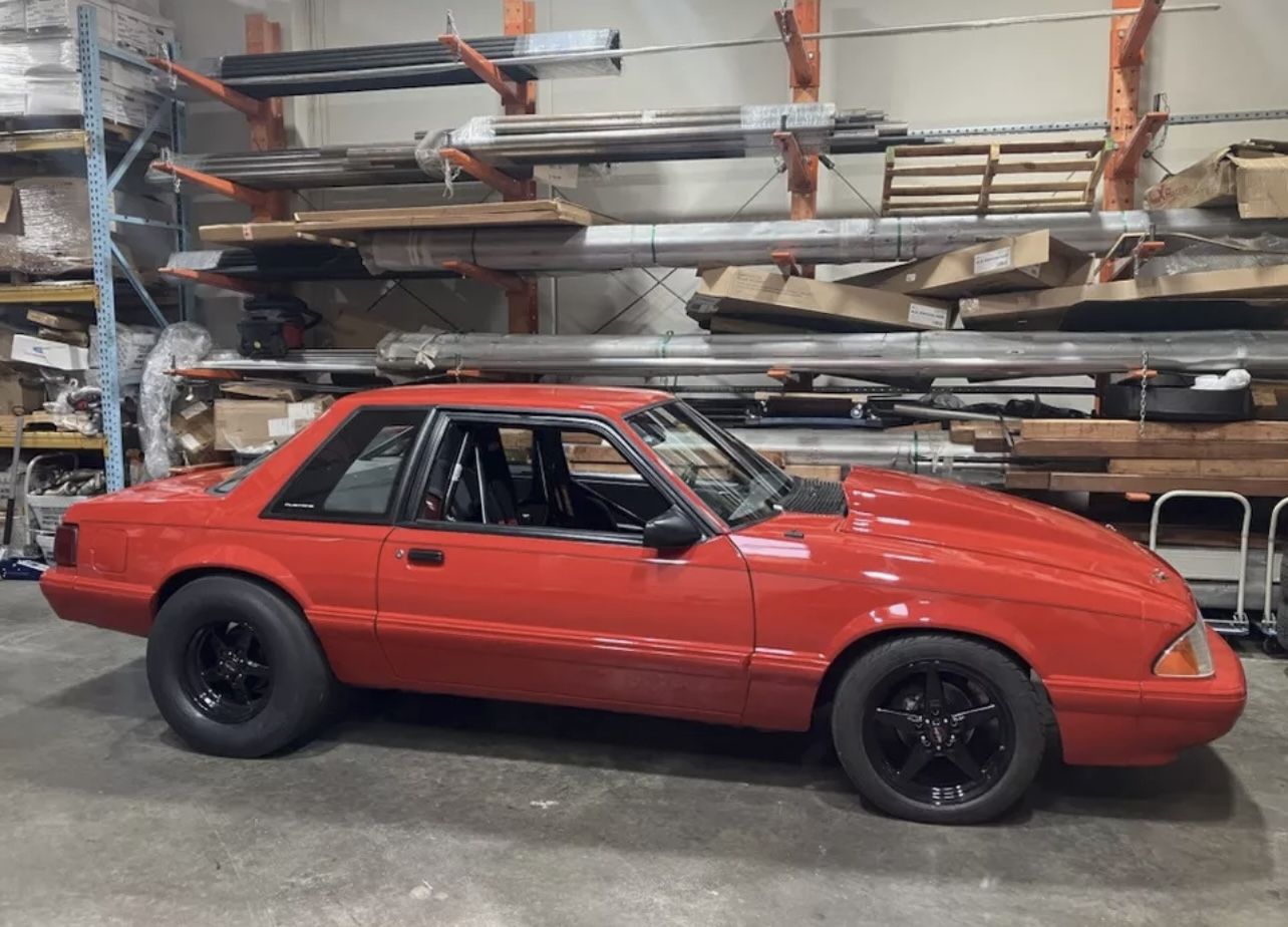 1993 Notchback Mustang 5.0 Ls Turbo Swap Th400
