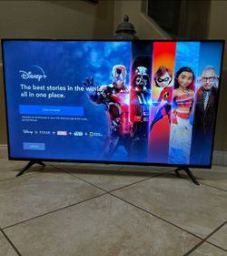 50" QLED Smart Tv 4K (Free Delivery)