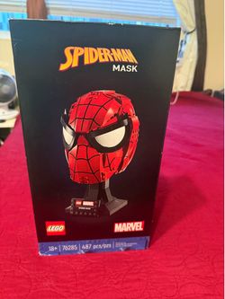 Spider man’s Mask Lego