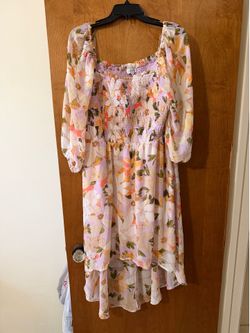 XL summery dress