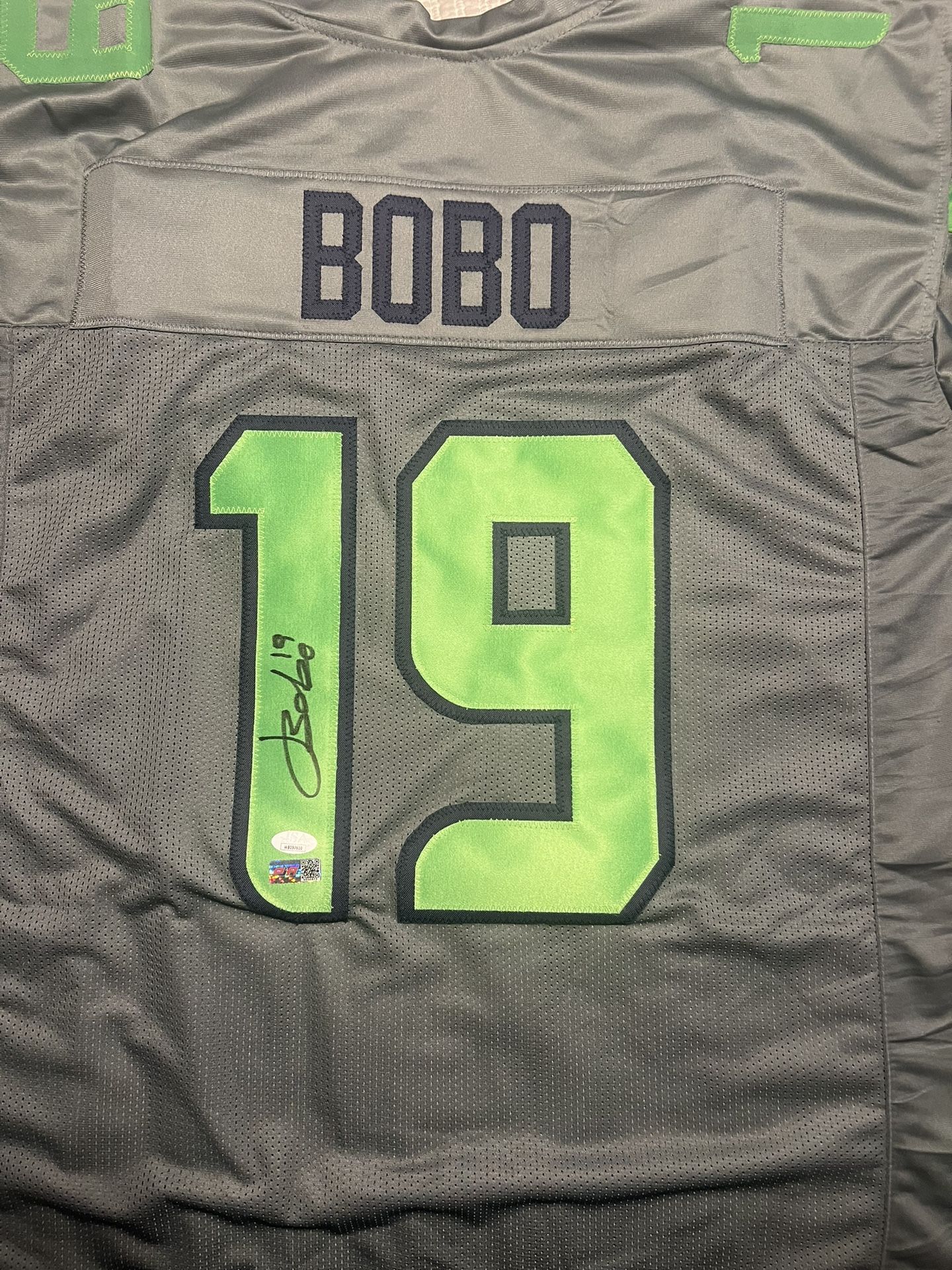 Custom Autographed Jersey