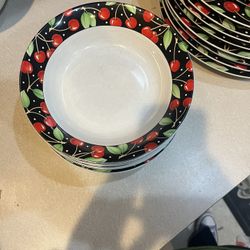 Cherry Plates