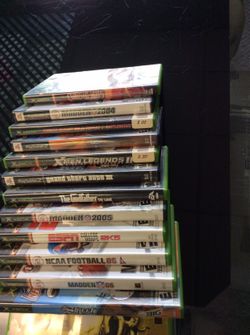 Video games - I'm selling my kids games price from $3 -$20