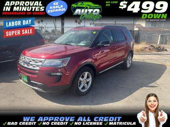 2018 Ford Explorer