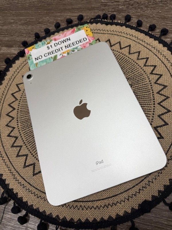 Apple IPad 10th Gen Tablet - Only $1 Today Pay The Rest Later!