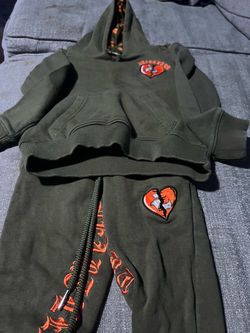 Toddler Boy Track Suit Size 4t